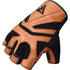 RDX S12 GYM WEIGHT LIFTING GLOVES/Tan-6